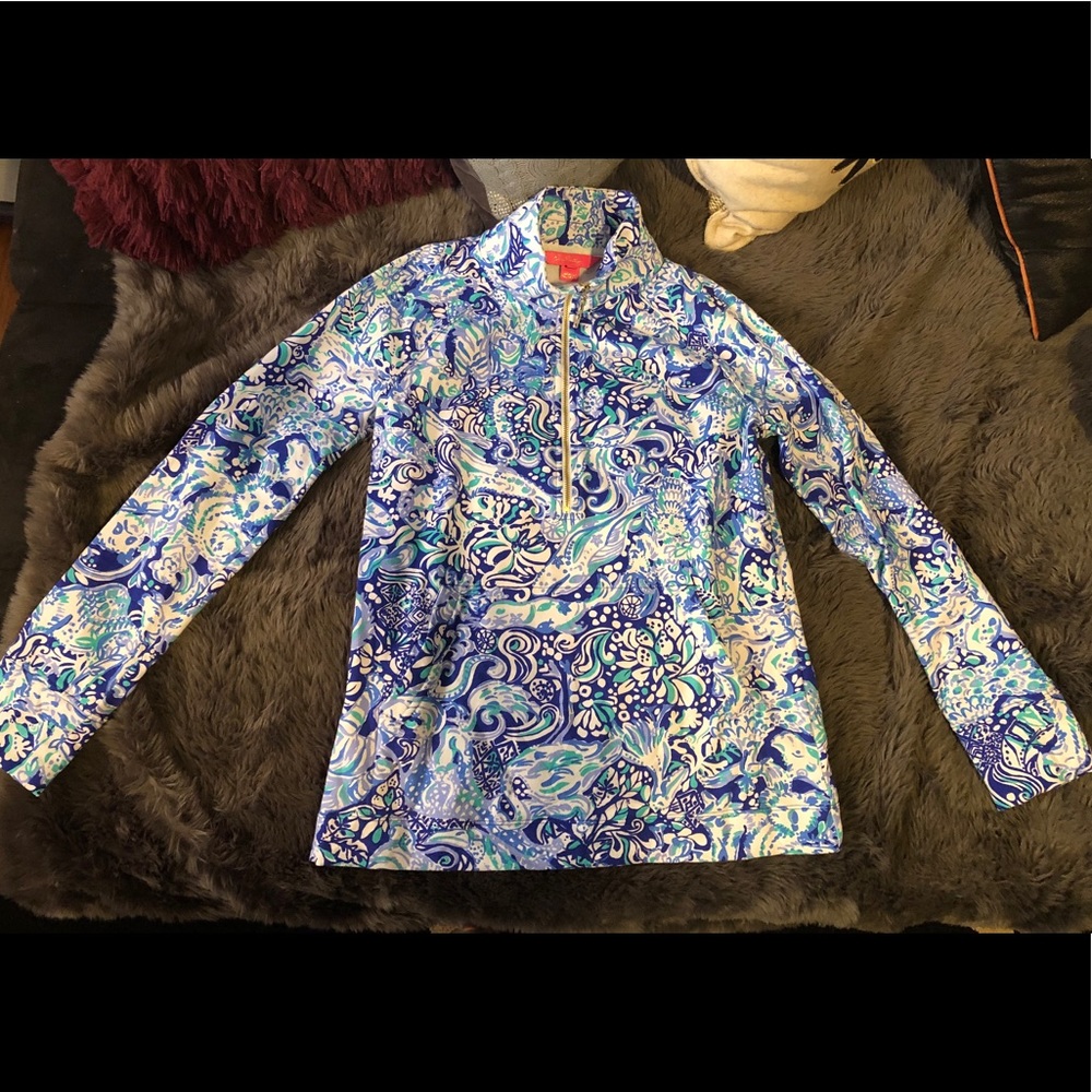 Lilly Pulitzer 60 animals popover